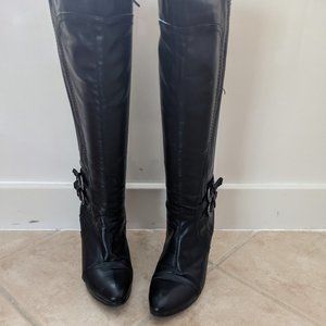 Black Leather Boots